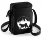 Preview: American Akita Motive (Shoulder bag V2 - Black)