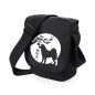 Preview: Akita Inu Motive (Shoulder bag V1 - Black)