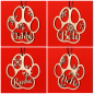 Preview: XMas tree Ornament Paw